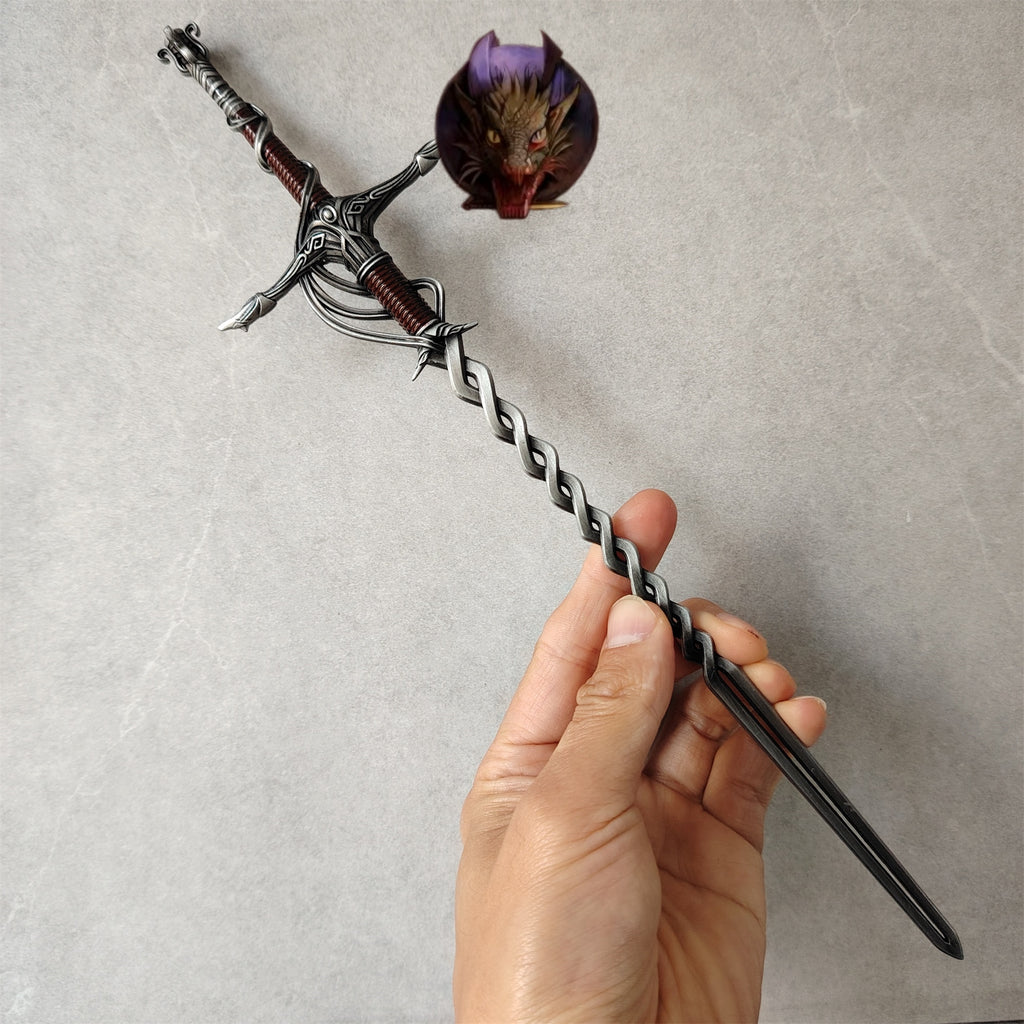 Elden Fire Knight's Greatsword Metal Replica