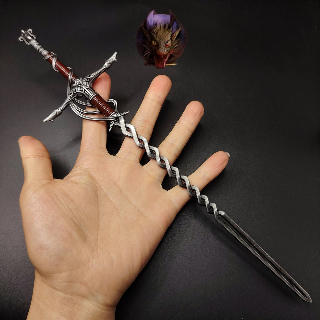 Elden Fire Knight's Greatsword Metal Replica
