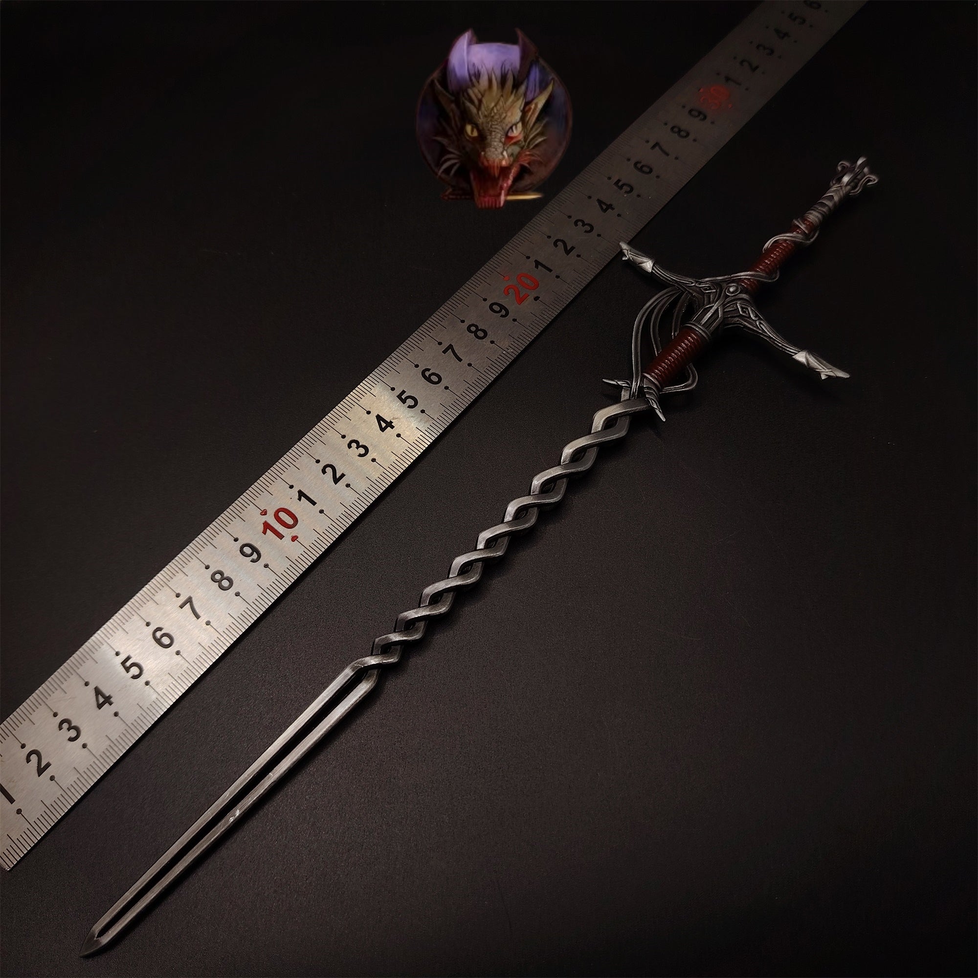 Elden Fire Knight's Greatsword Metal Replica