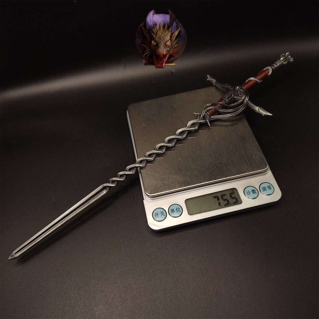 Elden Fire Knight's Greatsword Metal Replica