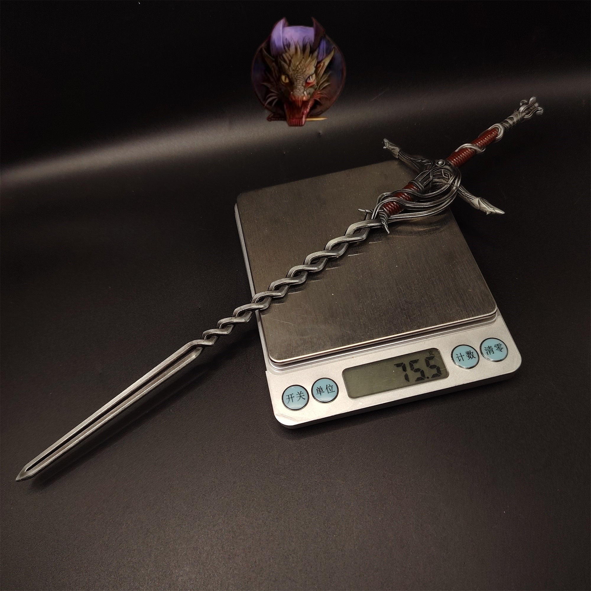 Elden Fire Knight's Greatsword Metal Replica