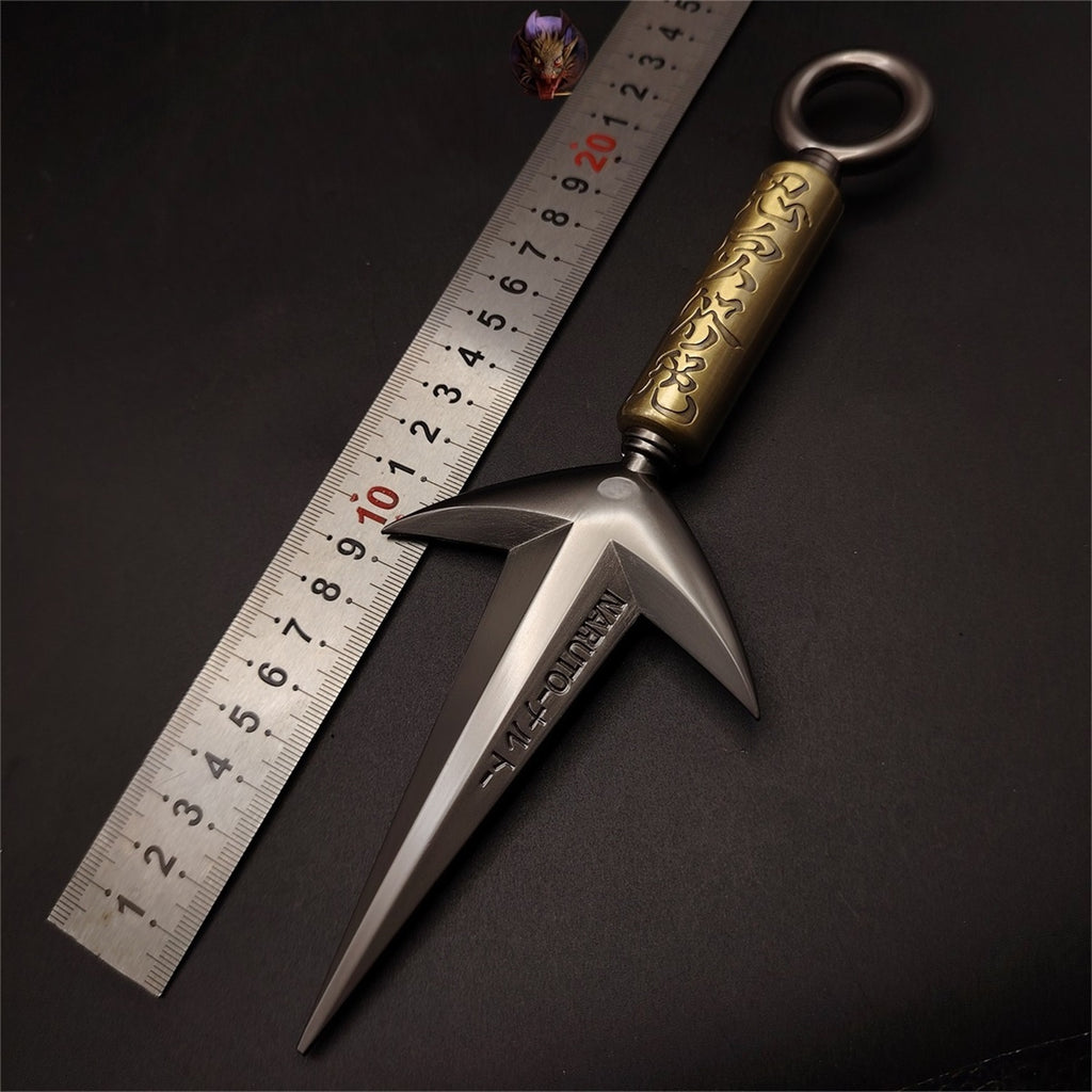 Metal Flying Thunder God Kunai Metal Replica