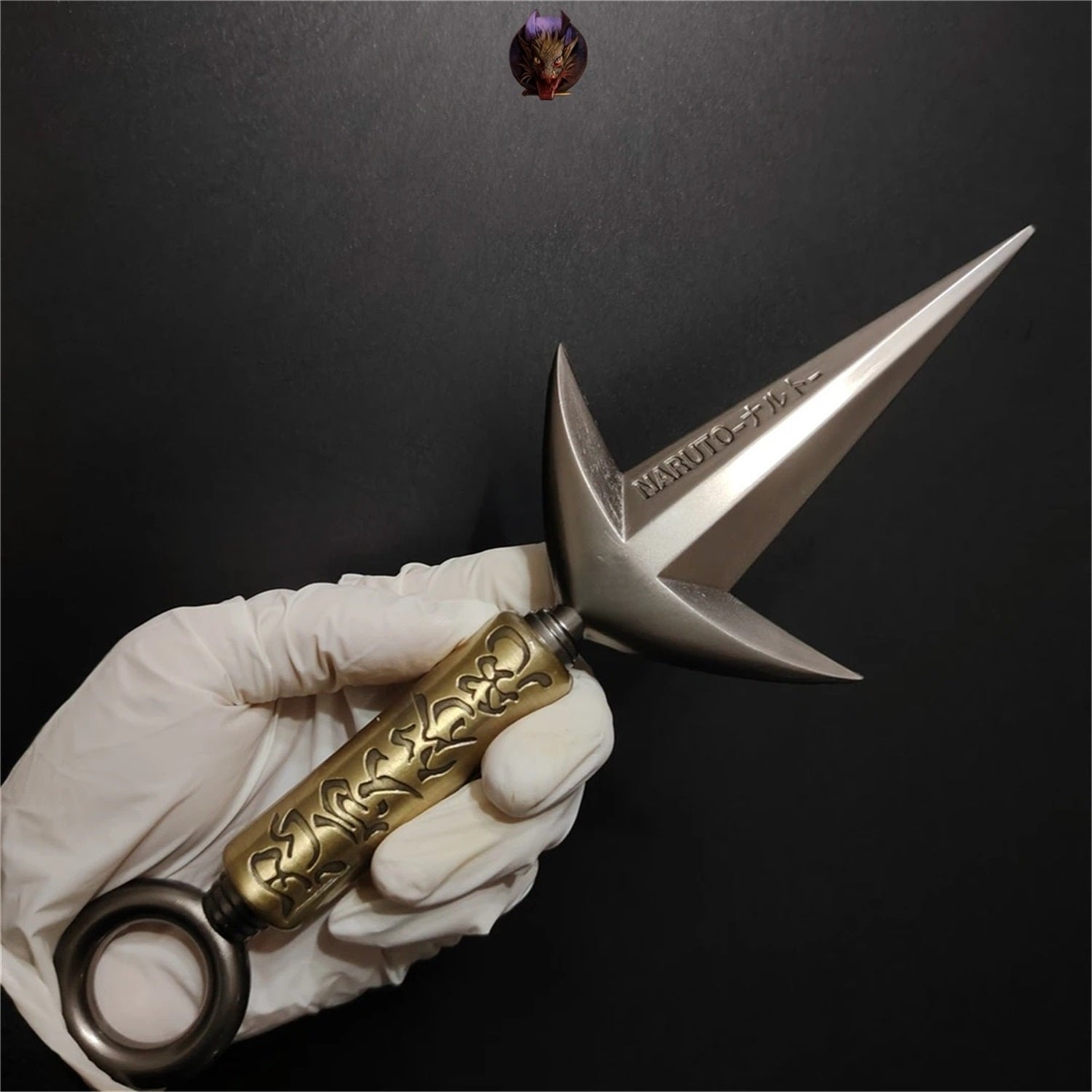 Metal Flying Thunder God Kunai Metal Replica