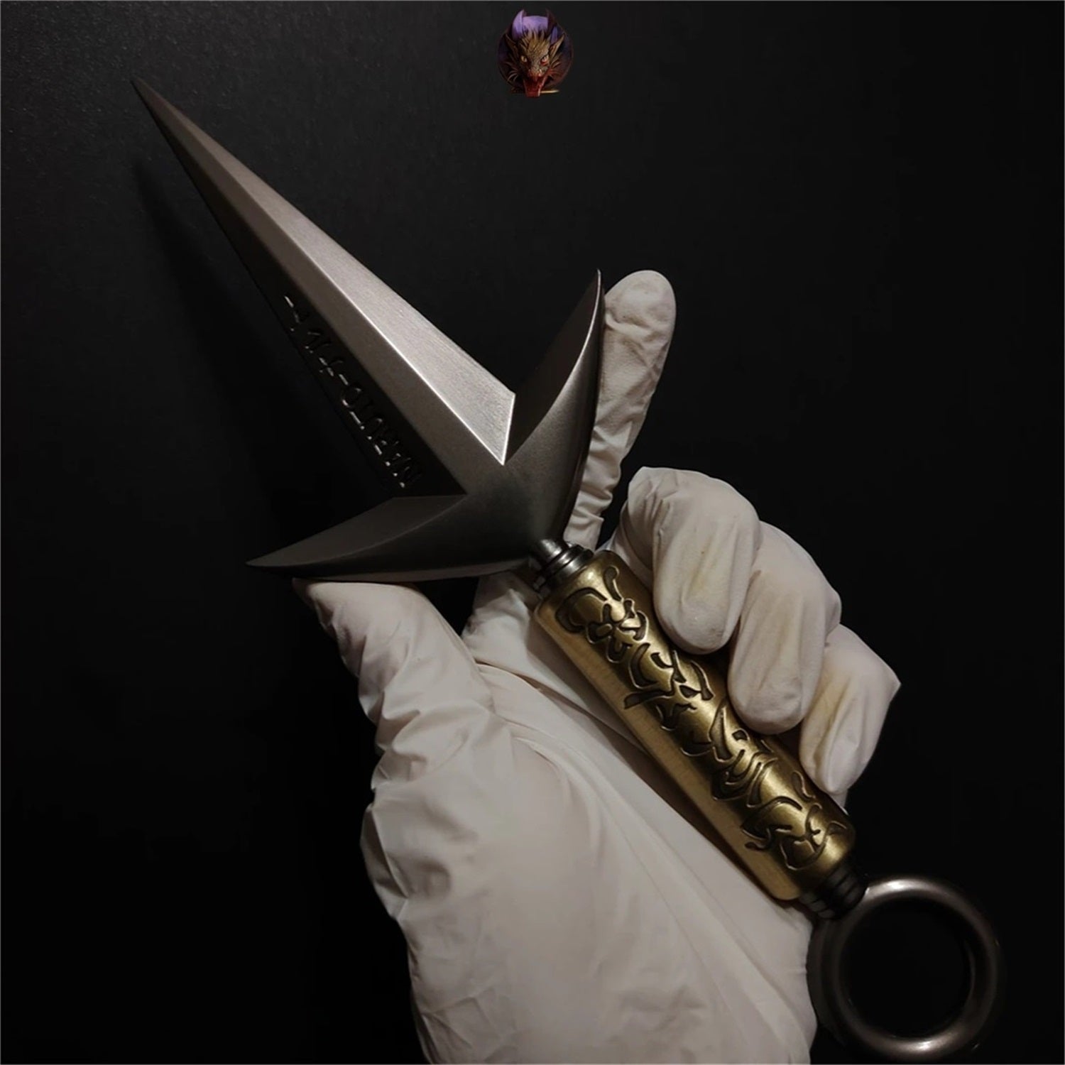 Metal Flying Thunder God Kunai Metal Replica