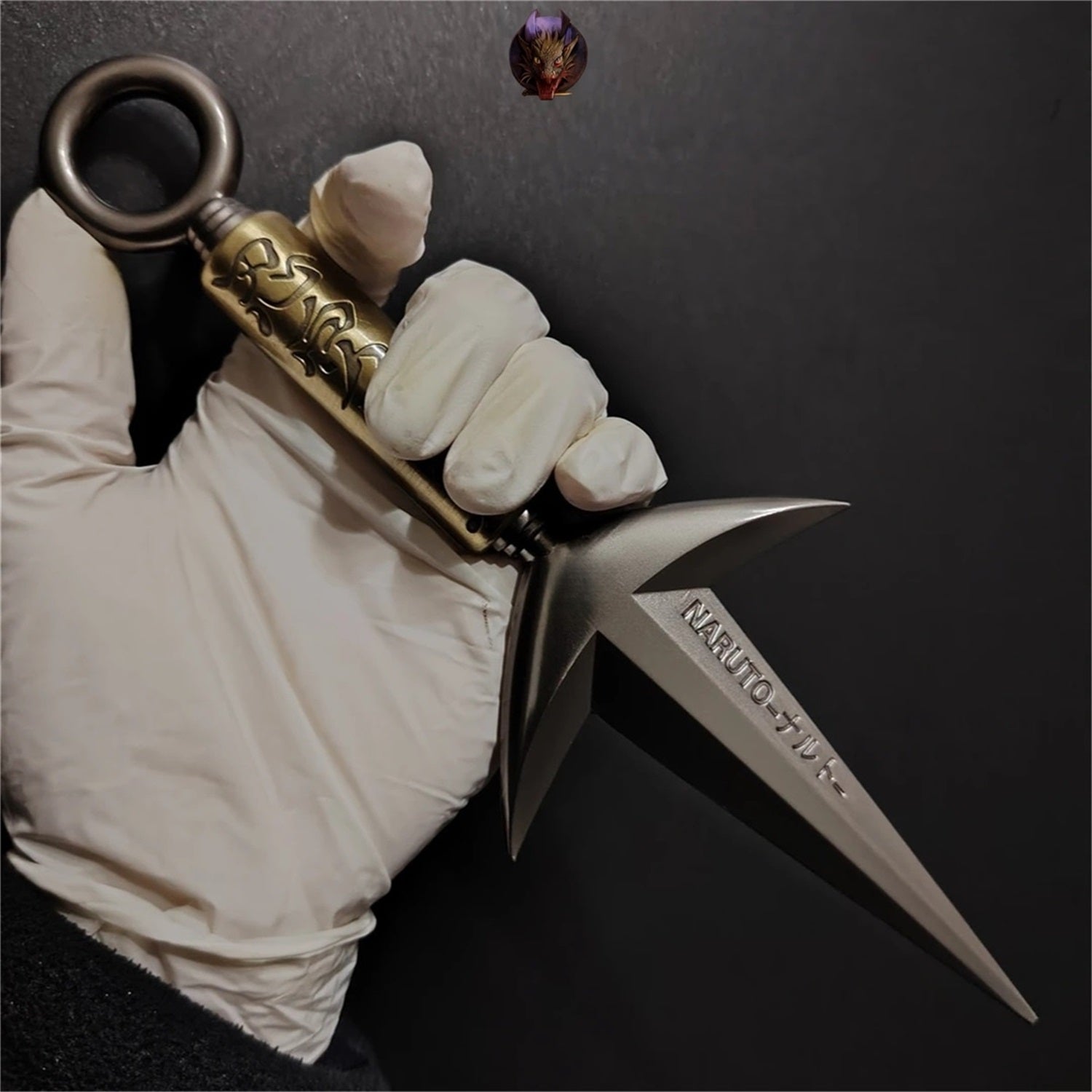 Metal Flying Thunder God Kunai Metal Replica