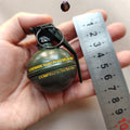 Frag Grenade Metal Keychain Backpack Pendant