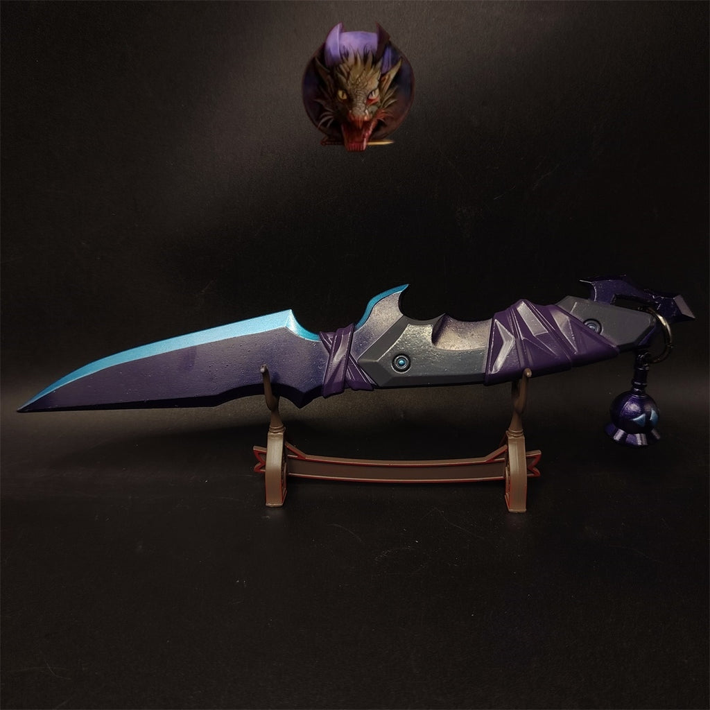 Val Game GO! Vol. 3 Dagger Omen knife Metal Replica