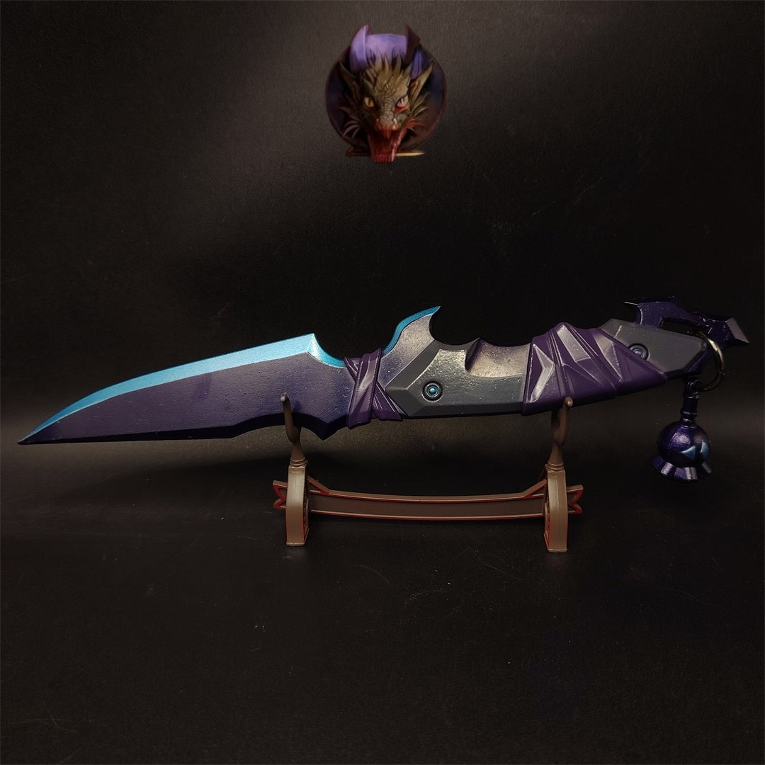 Val Game GO! Vol. 3 Dagger Omen knife Metal Replica