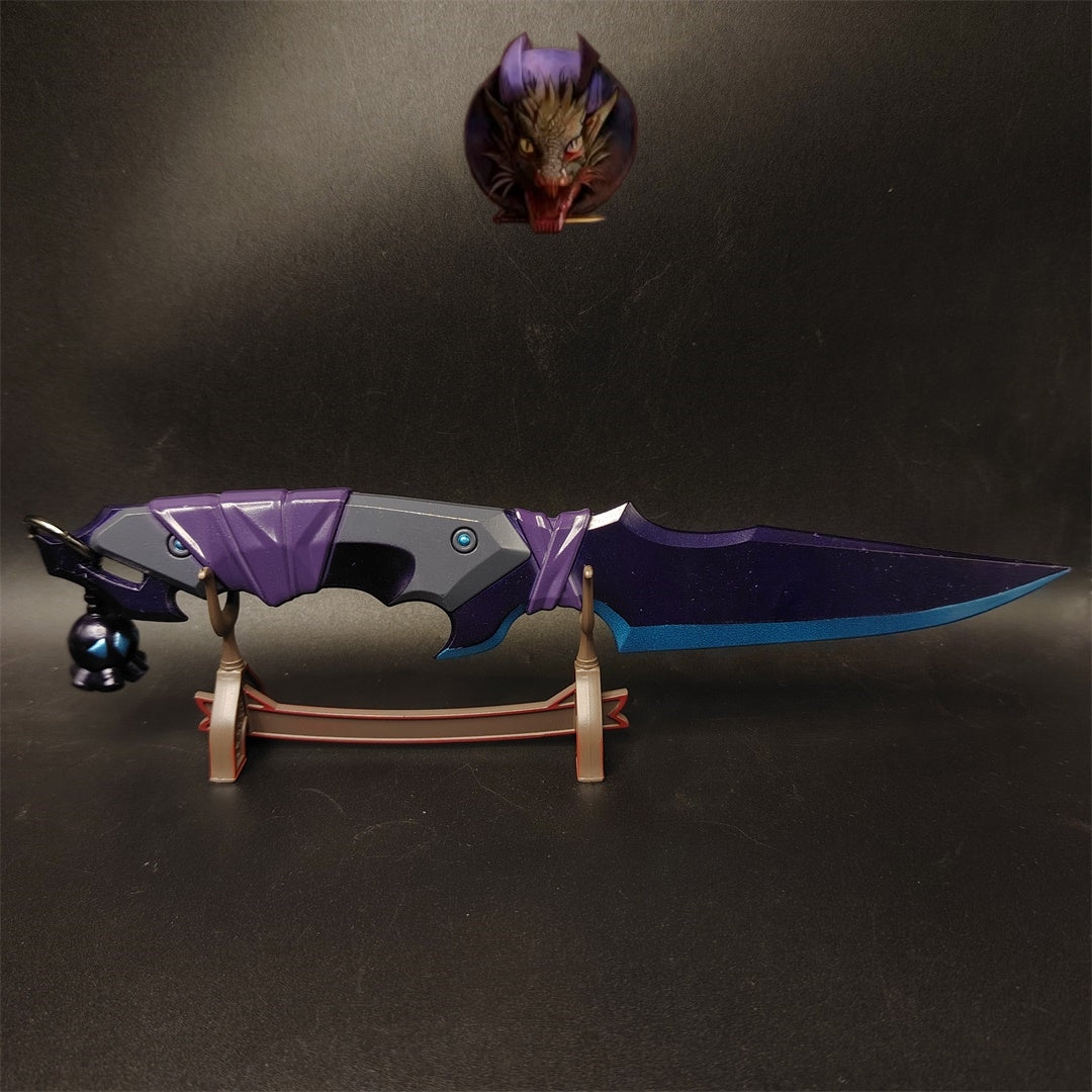Val Game GO! Vol. 3 Dagger Omen knife Metal Replica
