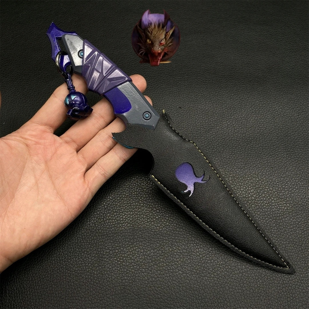 Val Game GO! Vol. 3 Dagger Omen knife Metal Replica
