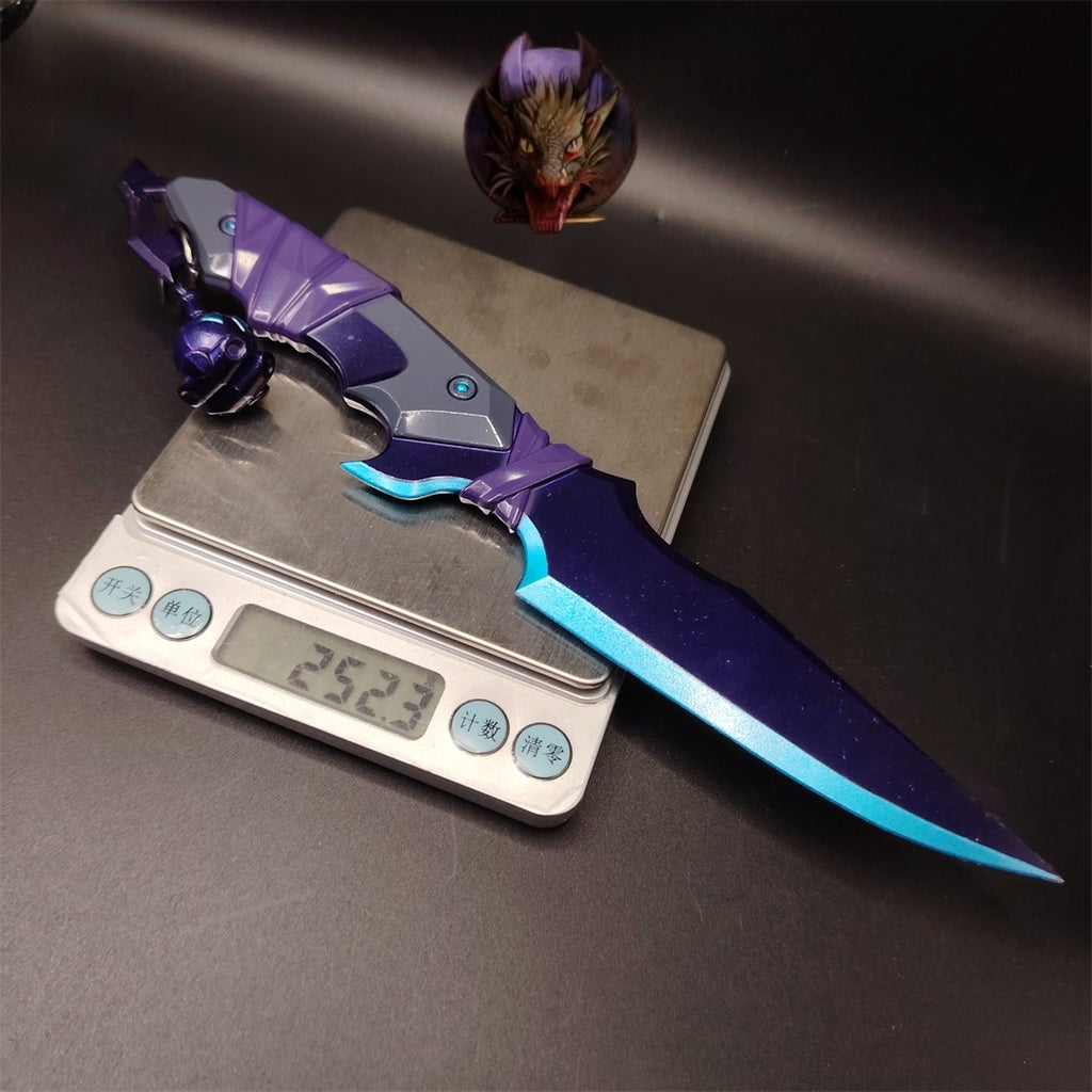 Val Game GO! Vol. 3 Dagger Omen knife Metal Replica