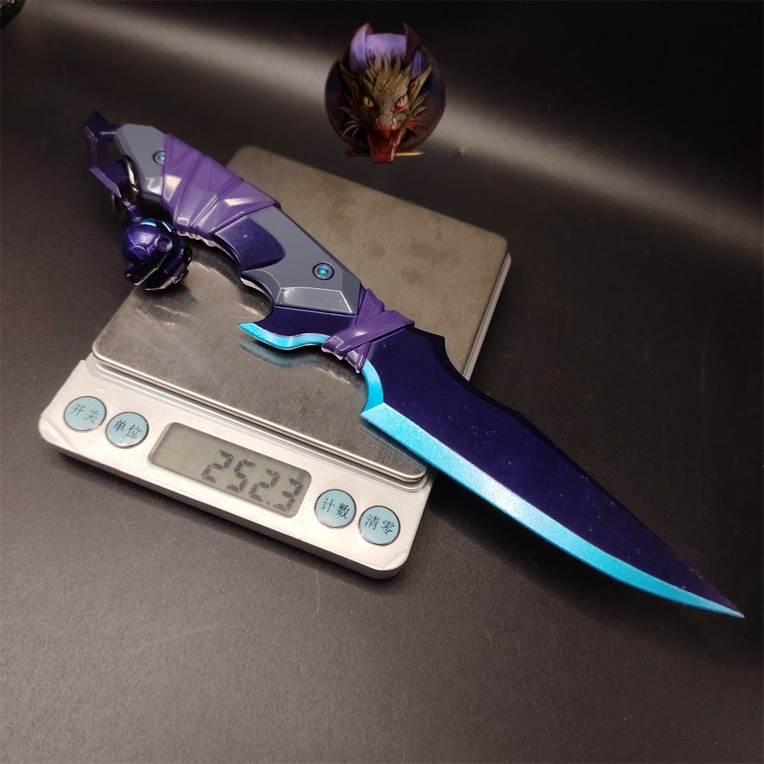 Val Game GO! Vol. 3 Dagger Omen knife Metal Replica