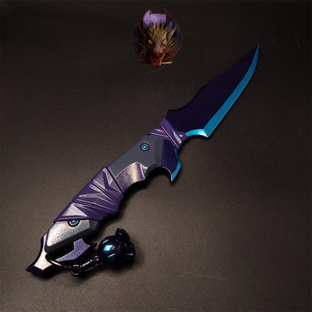 Val Game GO! Vol. 3 Dagger Omen knife Metal Replica