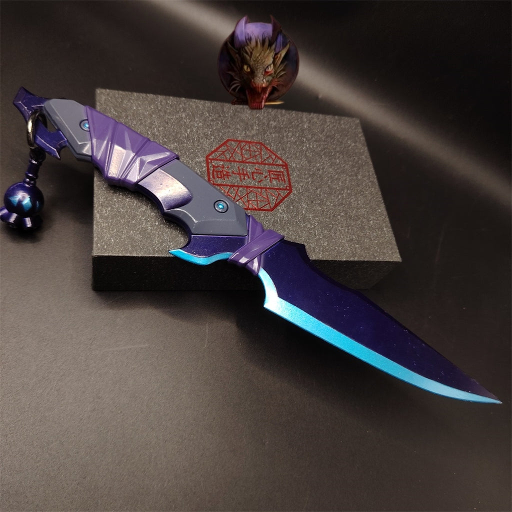 Val Game GO! Vol. 3 Dagger Omen knife Metal Replica