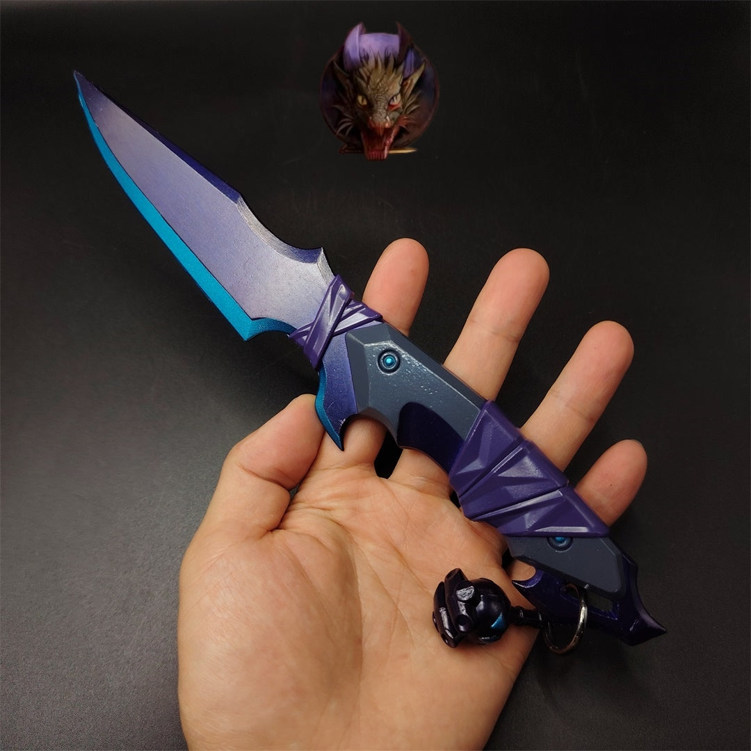 Val Game GO! Vol. 3 Dagger Omen knife Metal Replica