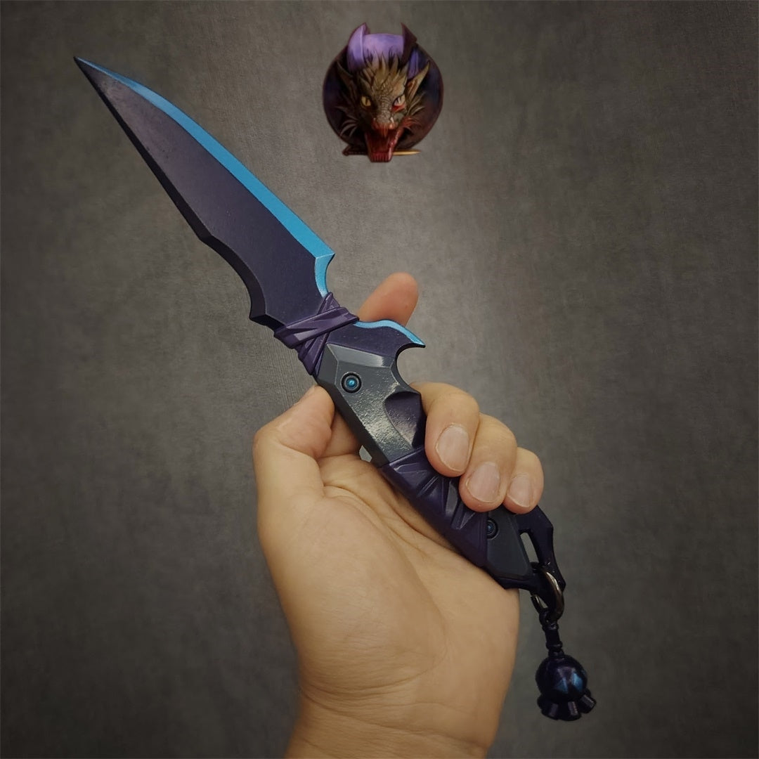 Val Game GO! Vol. 3 Dagger Omen knife Metal Replica