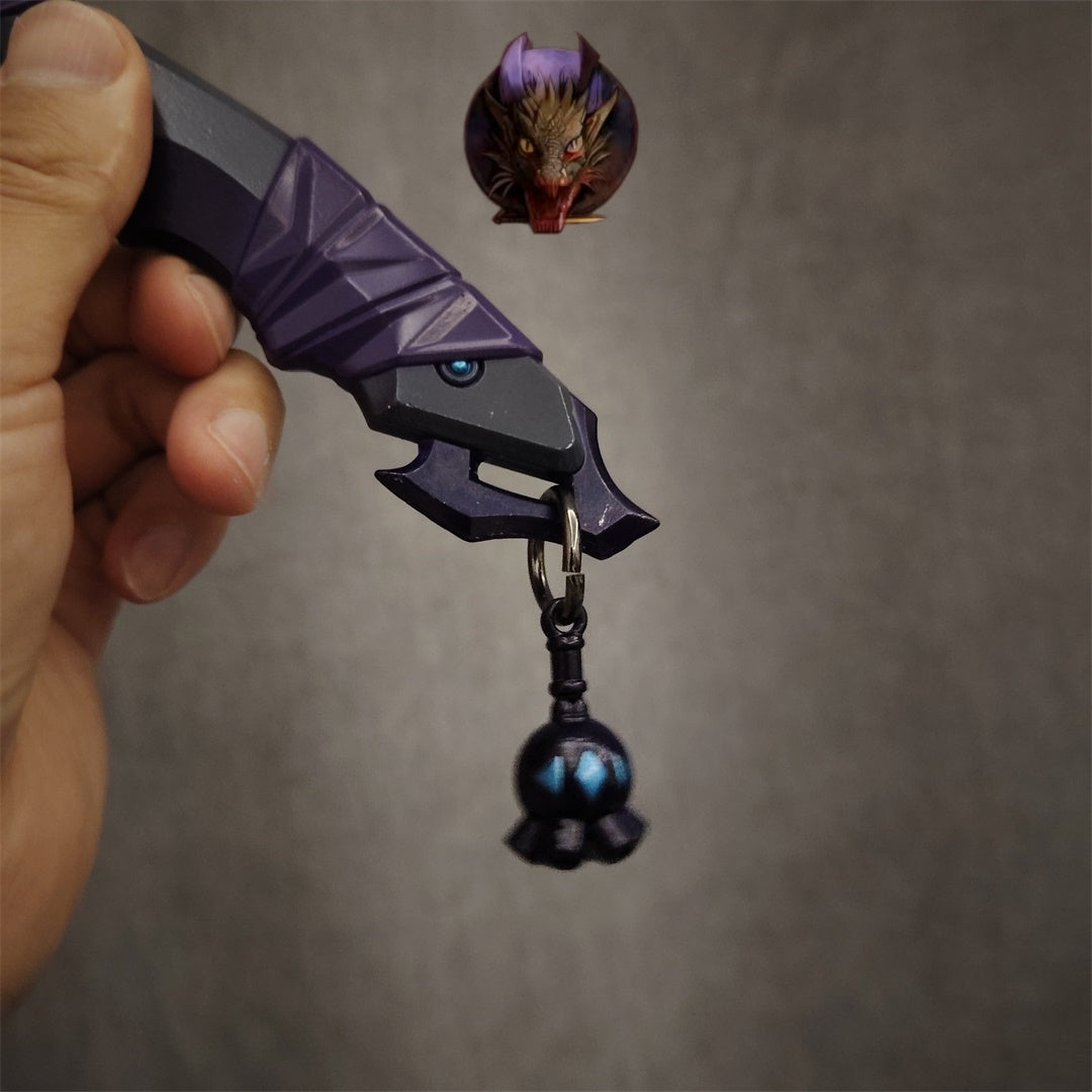 Val Game GO! Vol. 3 Dagger Omen knife Metal Replica