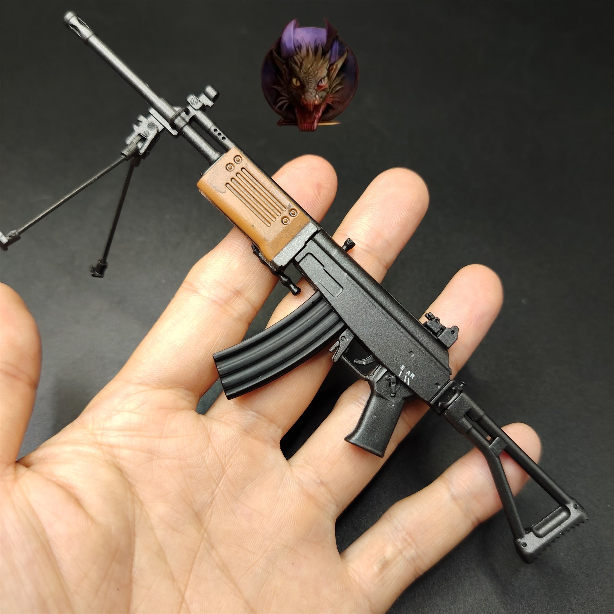 One-Sixth Galil ACE Assault Rifle Resin Mini Scale