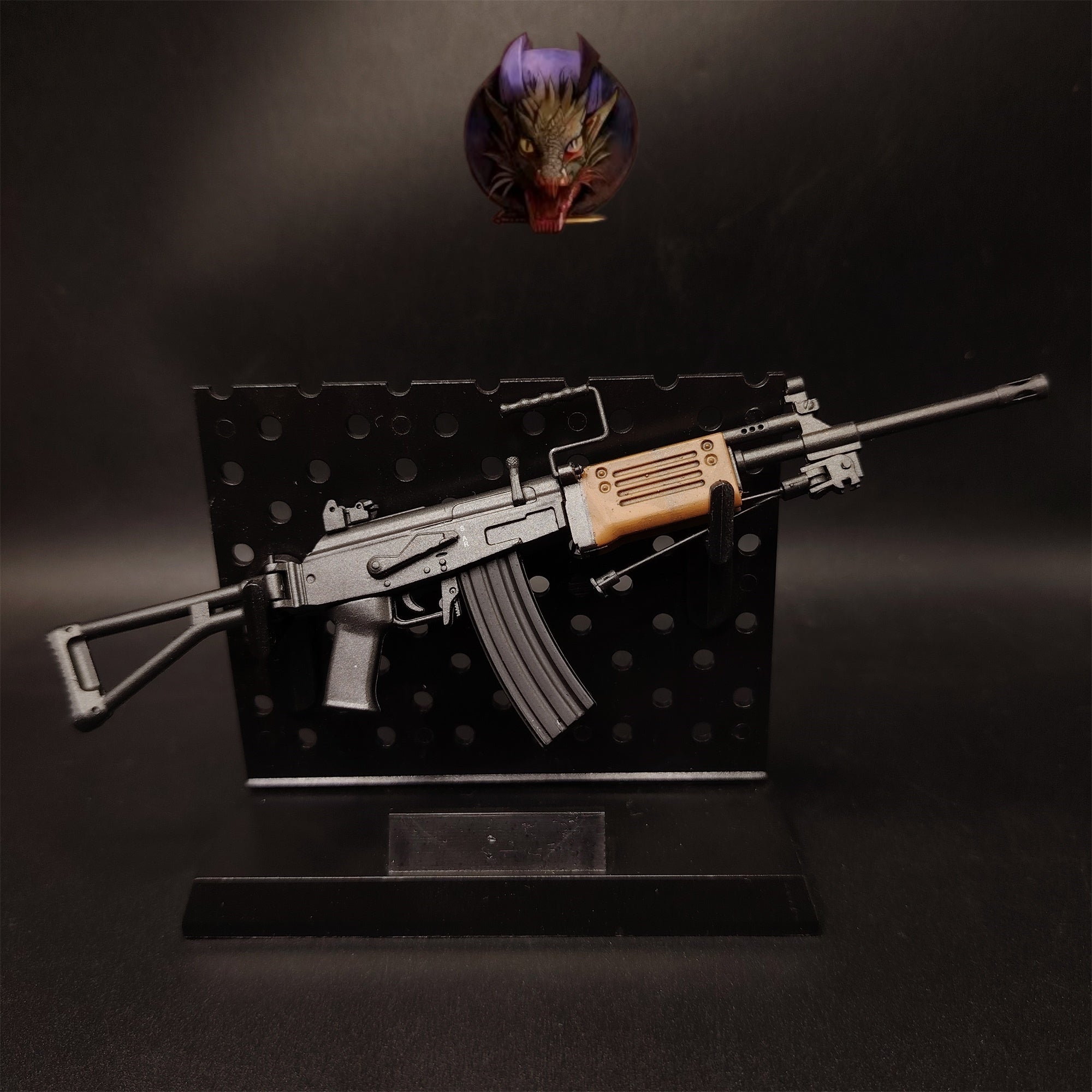 One-Sixth Galil ACE Assault Rifle Resin Mini Scale