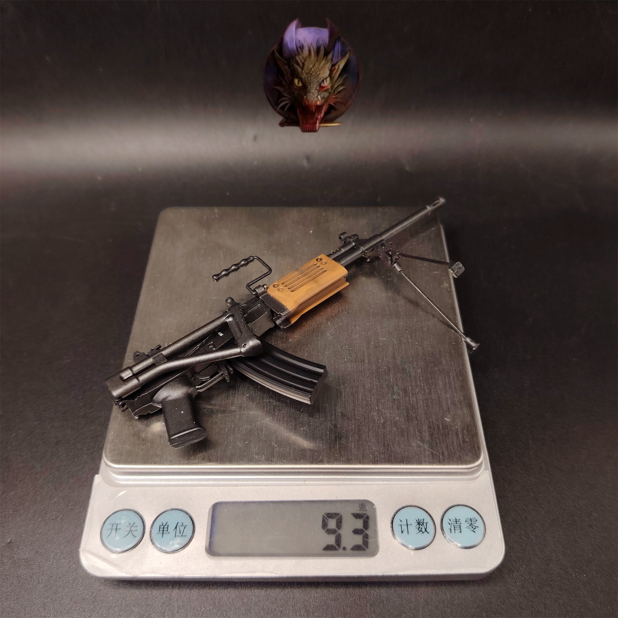 One-Sixth Galil ACE Assault Rifle Resin Mini Scale