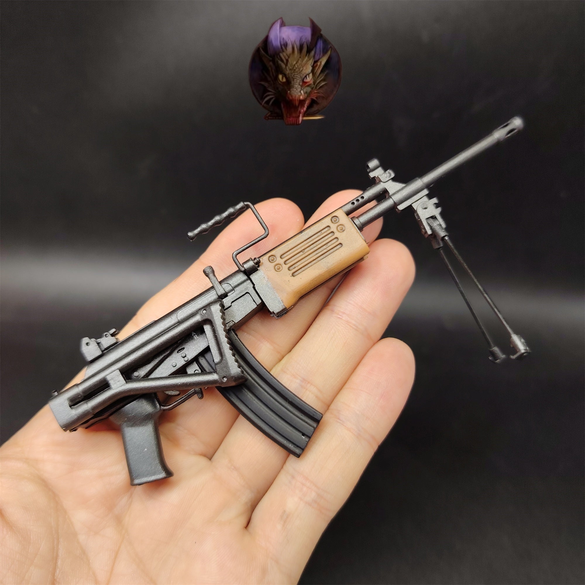 One-Sixth Galil ACE Assault Rifle Resin Mini Scale