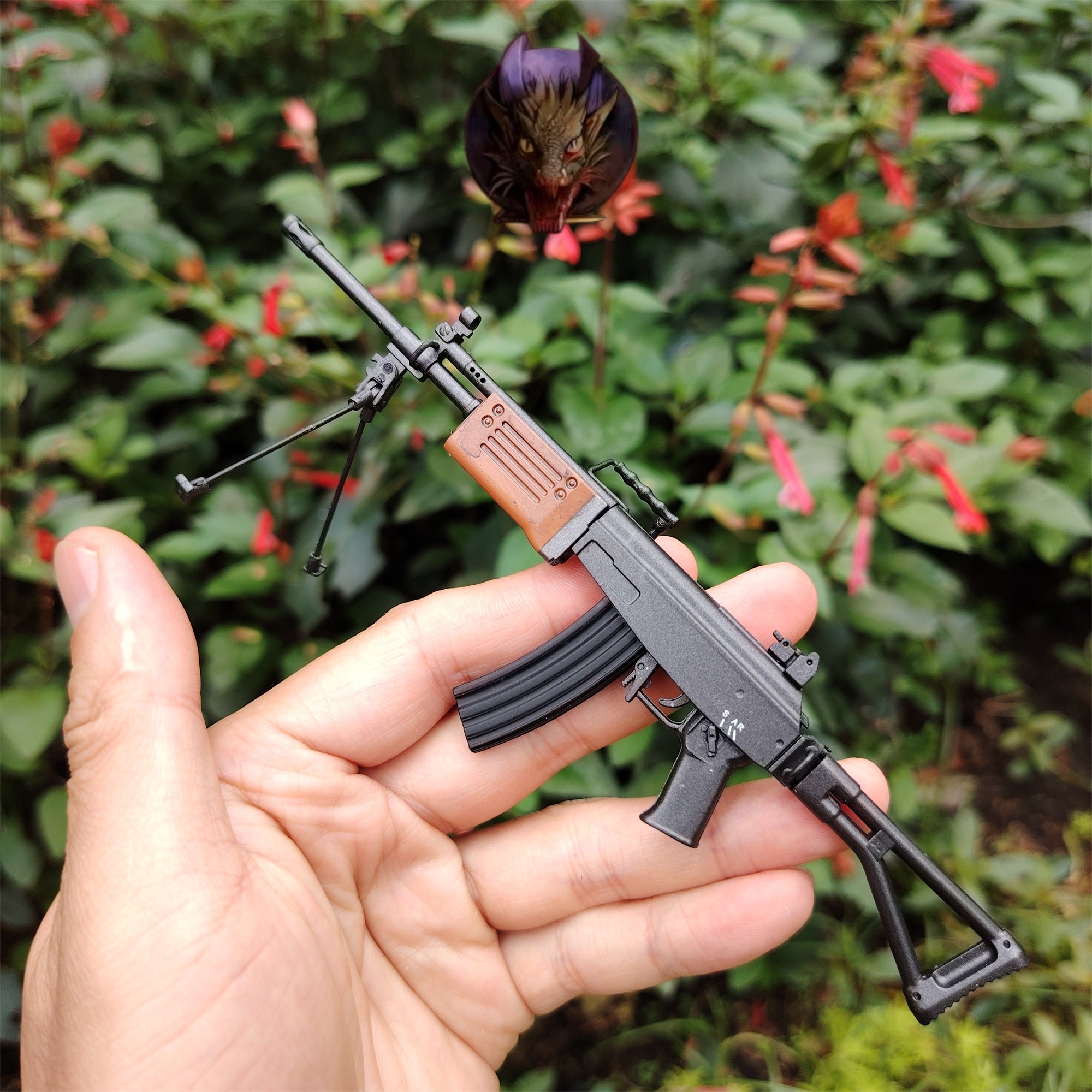 One-Sixth Galil ACE Assault Rifle Resin Mini Scale