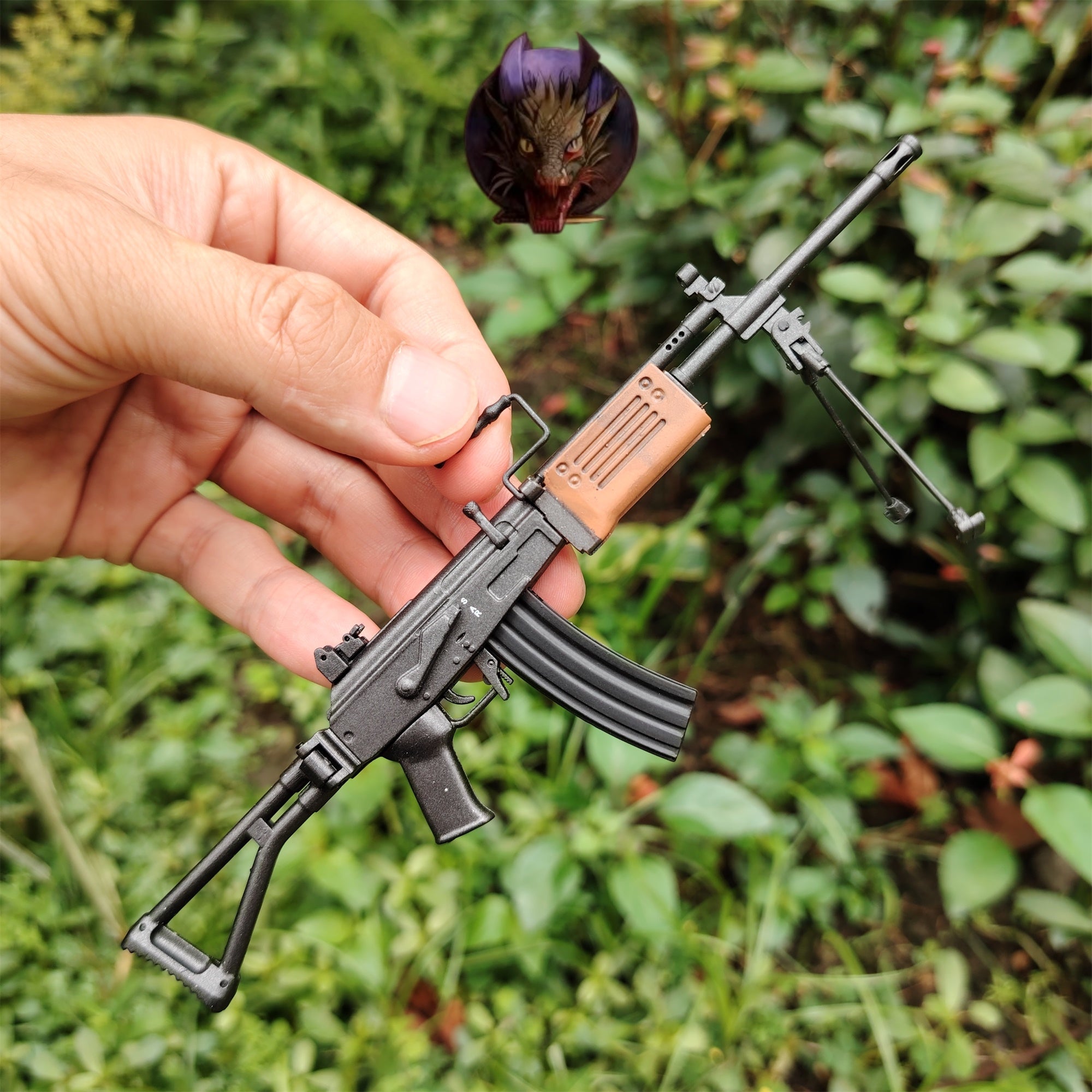One-Sixth Galil ACE Assault Rifle Resin Mini Scale