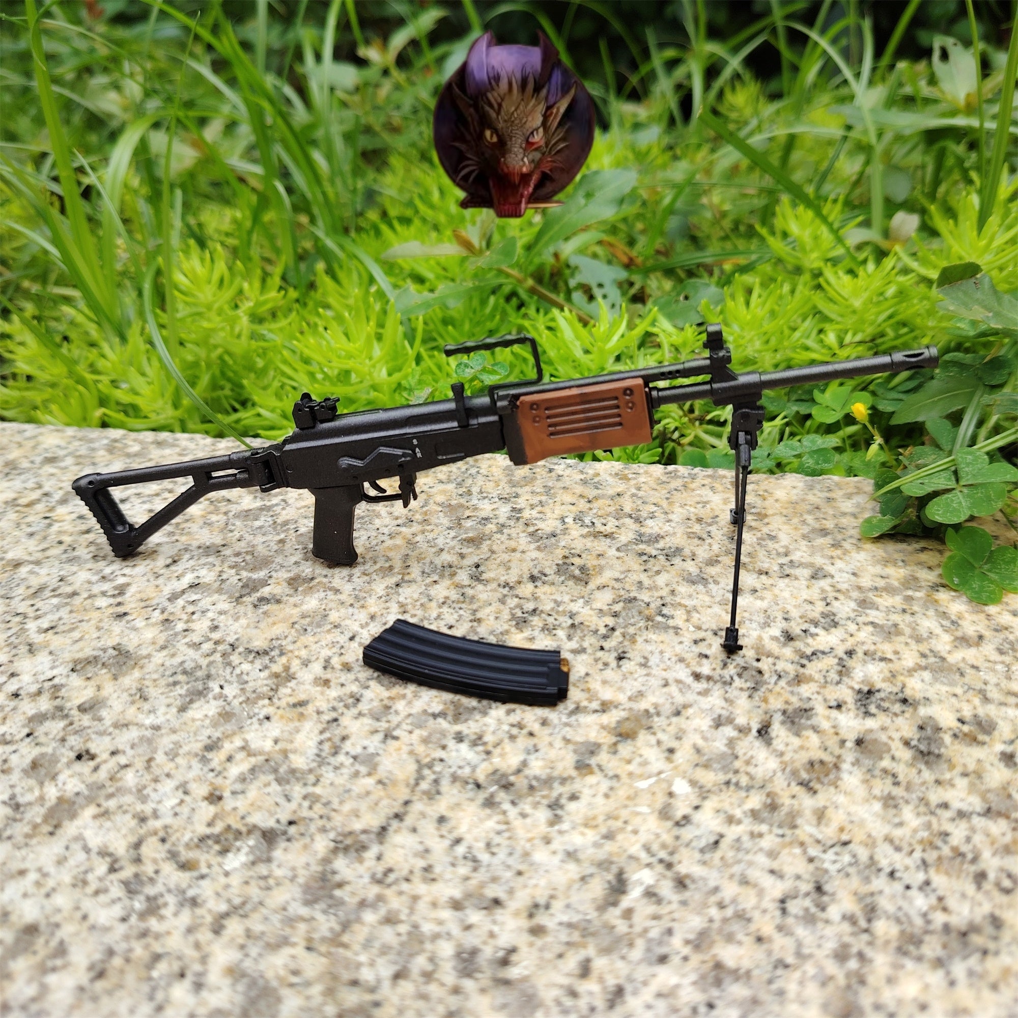 One-Sixth Galil ACE Assault Rifle Resin Mini Scale