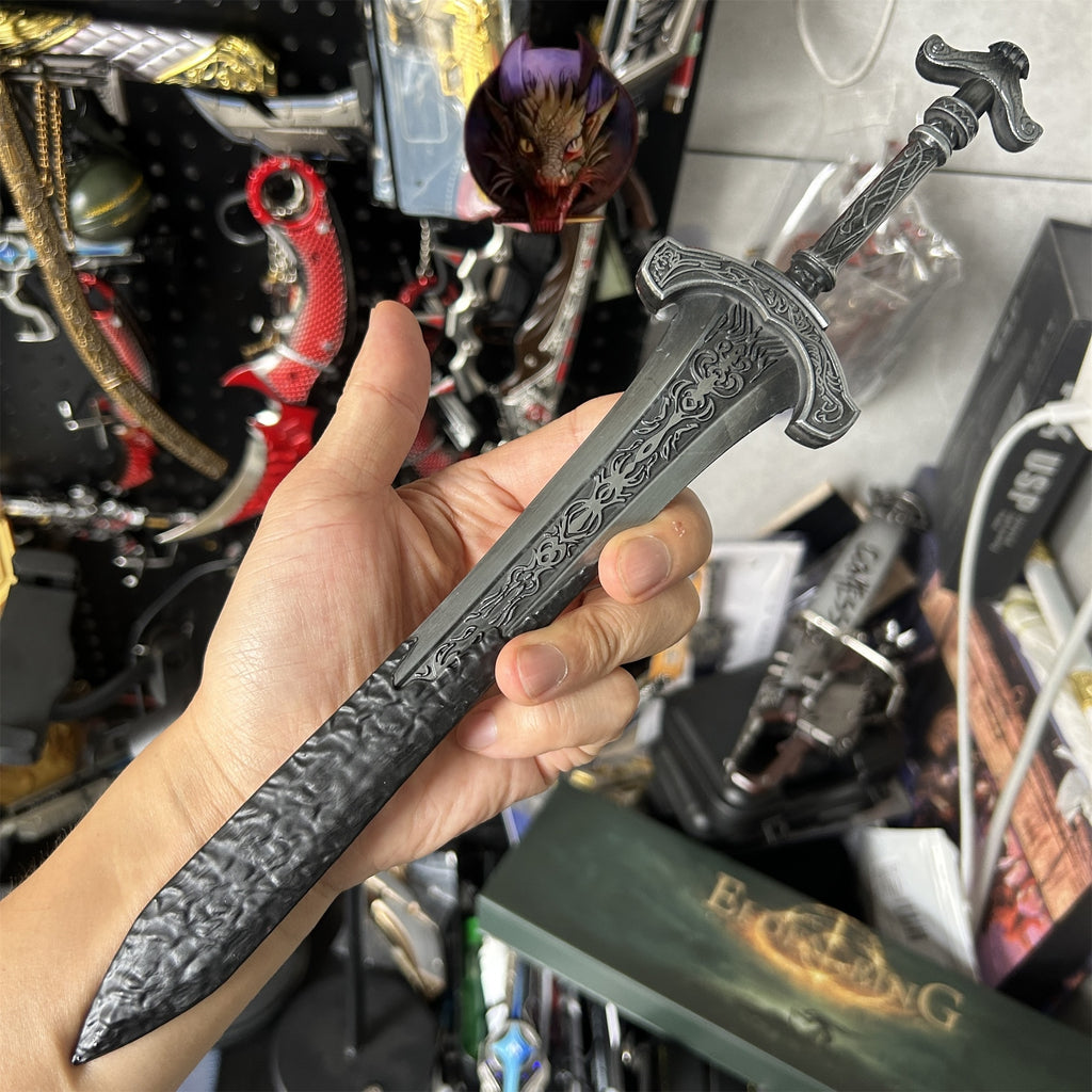 Soul Game Gargoyle's Black Blade 30CM Metal Replica