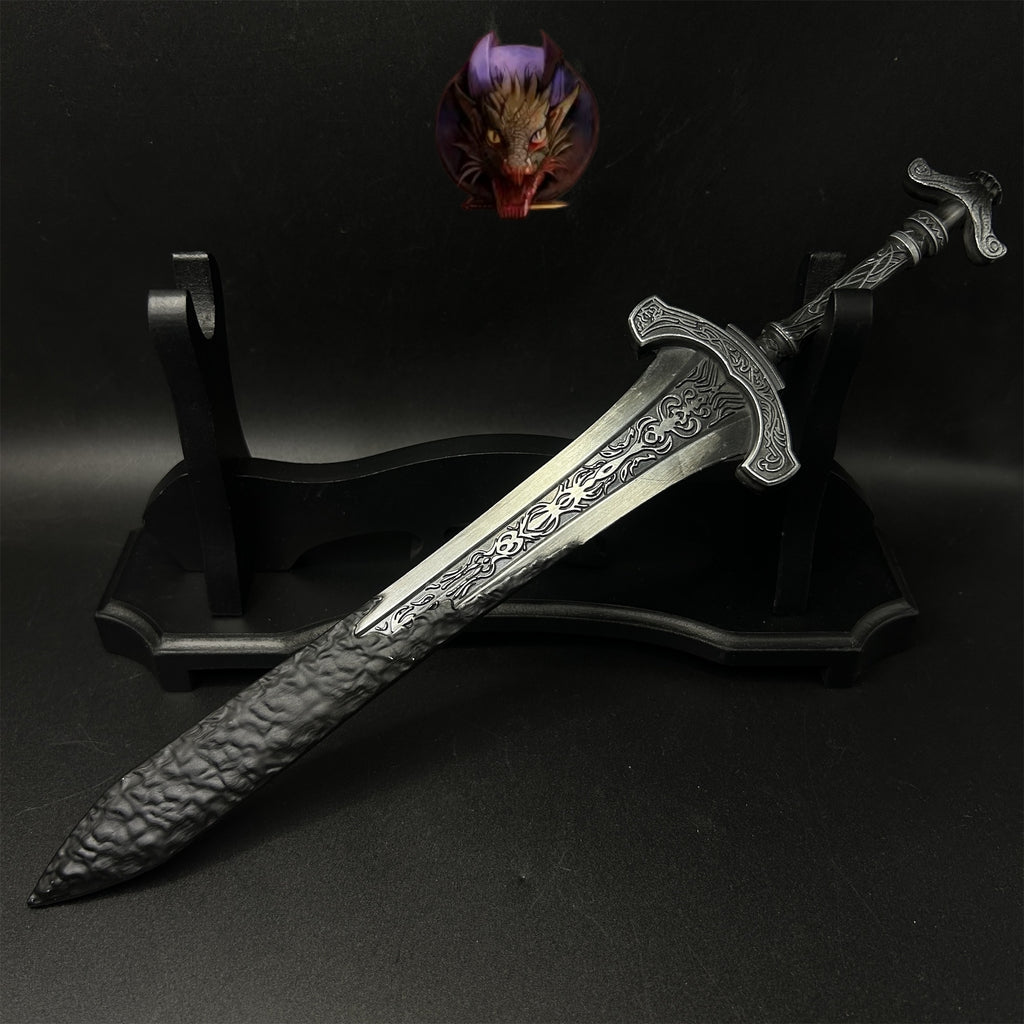 Soul Game Gargoyle's Black Blade 30CM Metal Replica