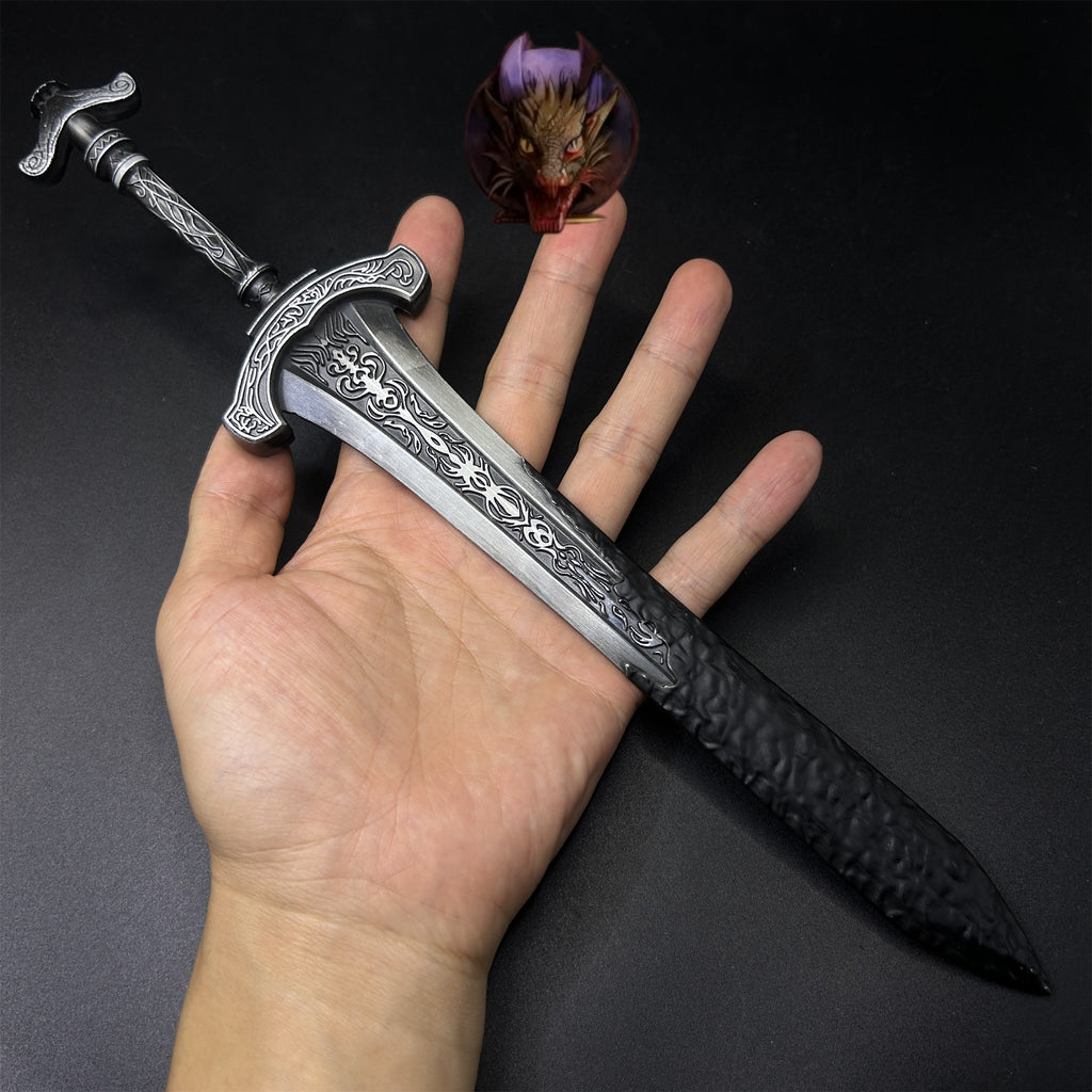 Soul Game Gargoyle's Black Blade 30CM Metal Replica