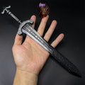 Soul Game Gargoyle's Black Blade 30CM Metal Replica