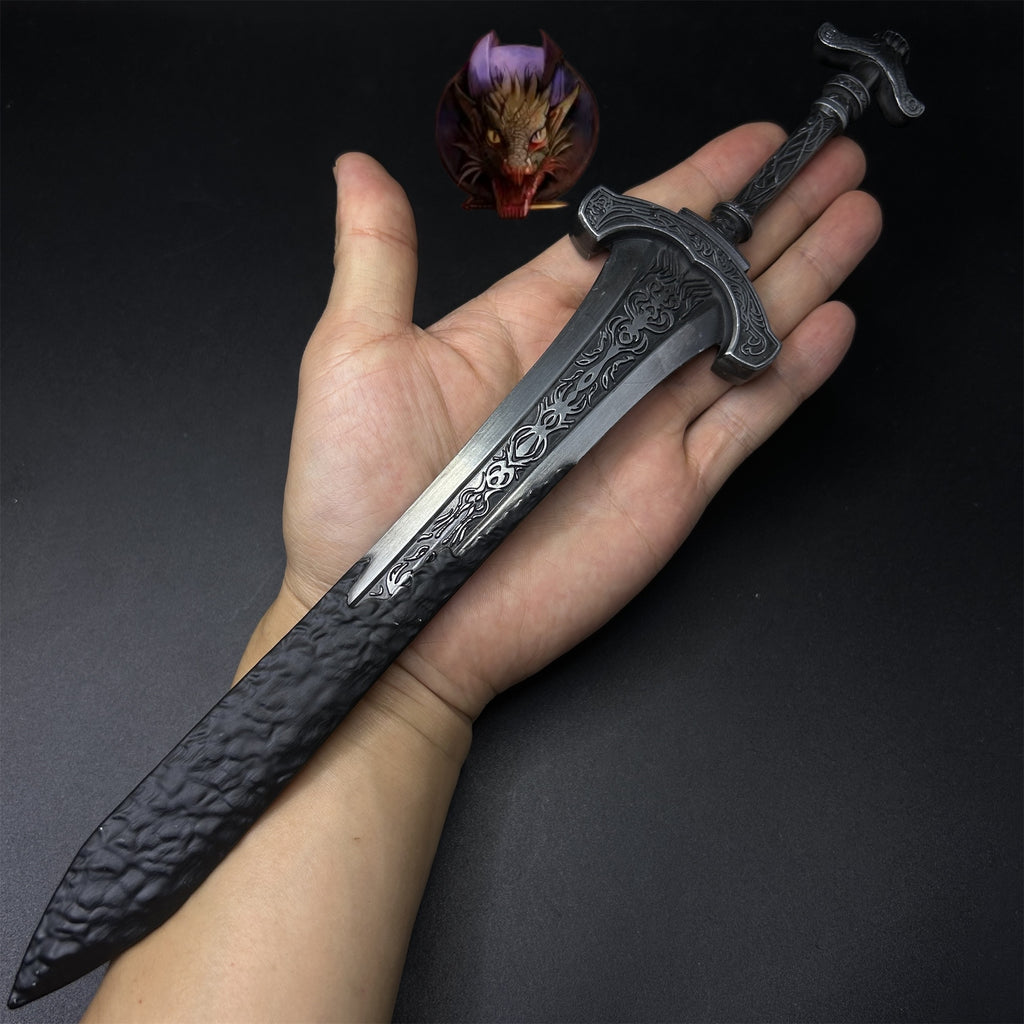 Soul Game Gargoyle's Black Blade 30CM Metal Replica