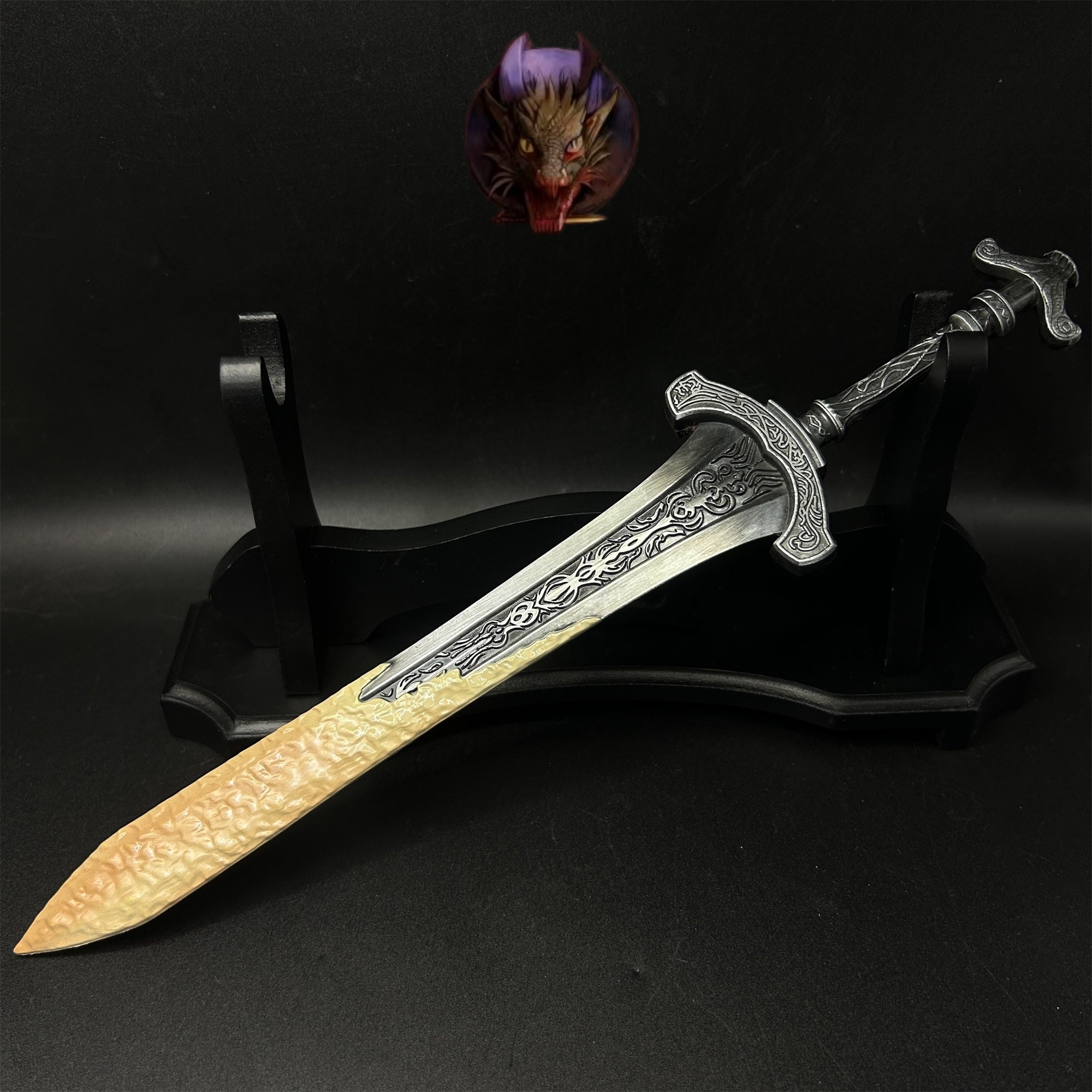 Soul Game Gargoyle's Blade 30CM Metal Replica