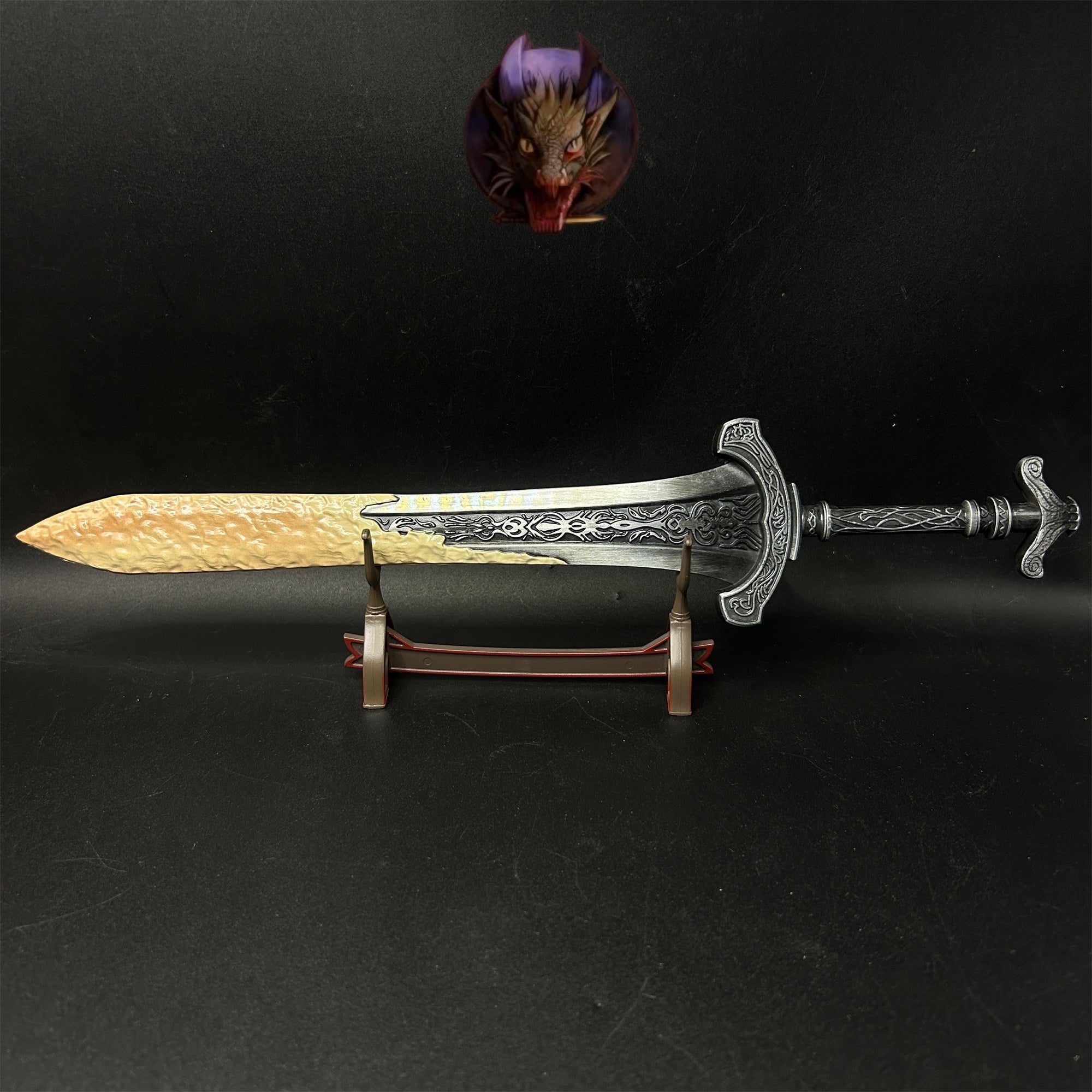 Soul Game Gargoyle's Blade 30CM Metal Replica