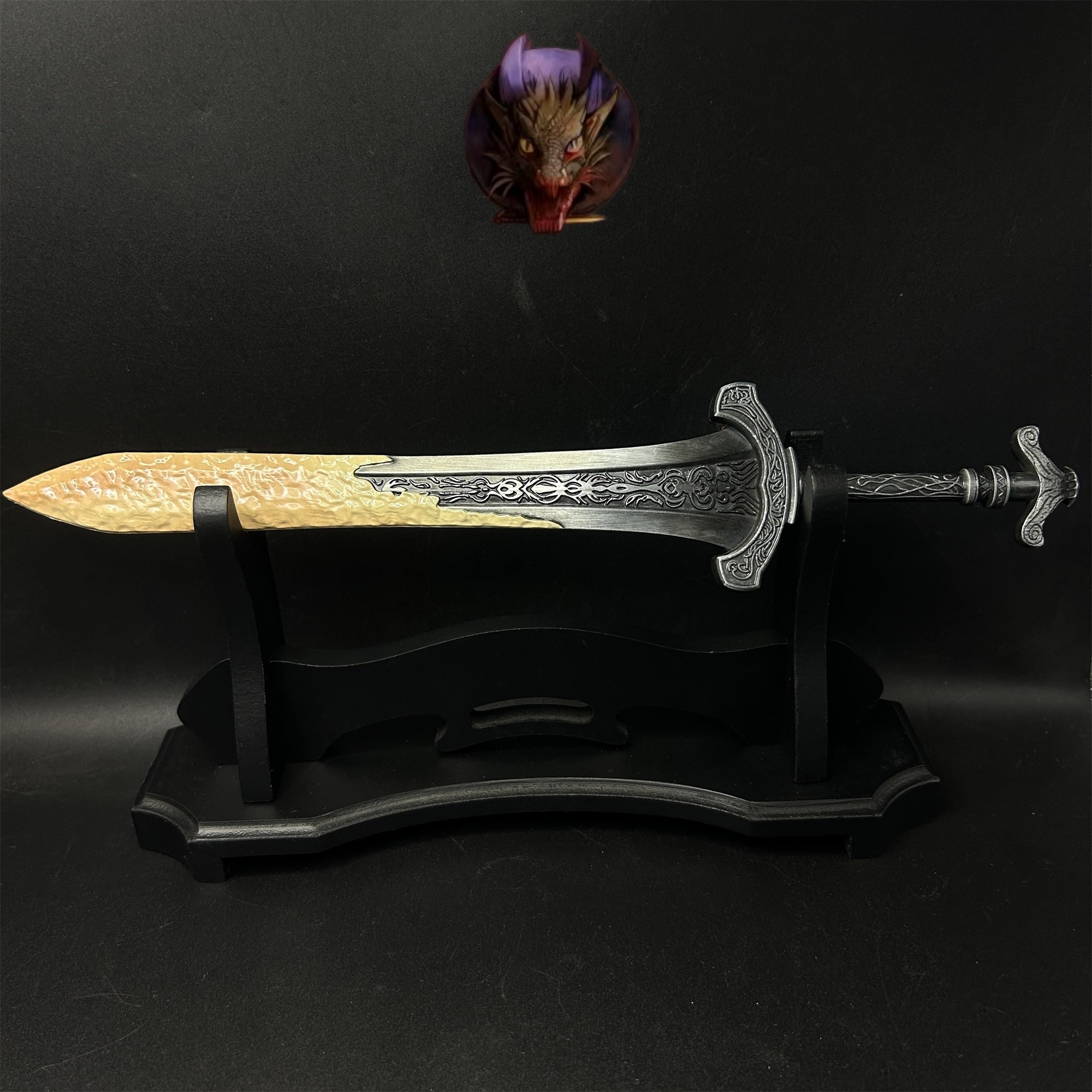 Soul Game Gargoyle's Blade 30CM Metal Replica