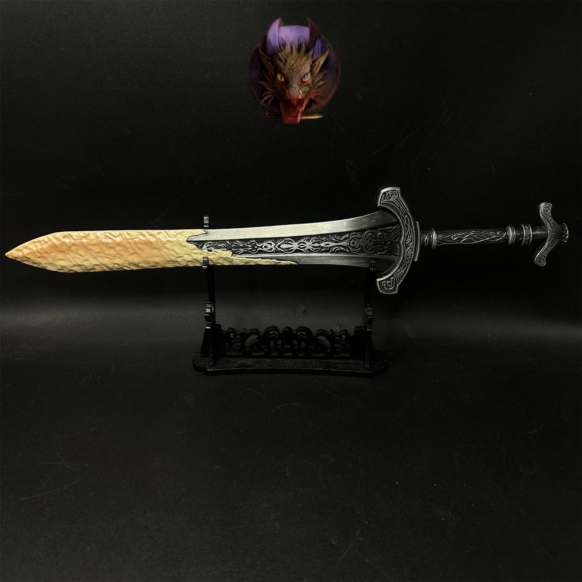Soul Game Gargoyle's Blade 30CM Metal Replica