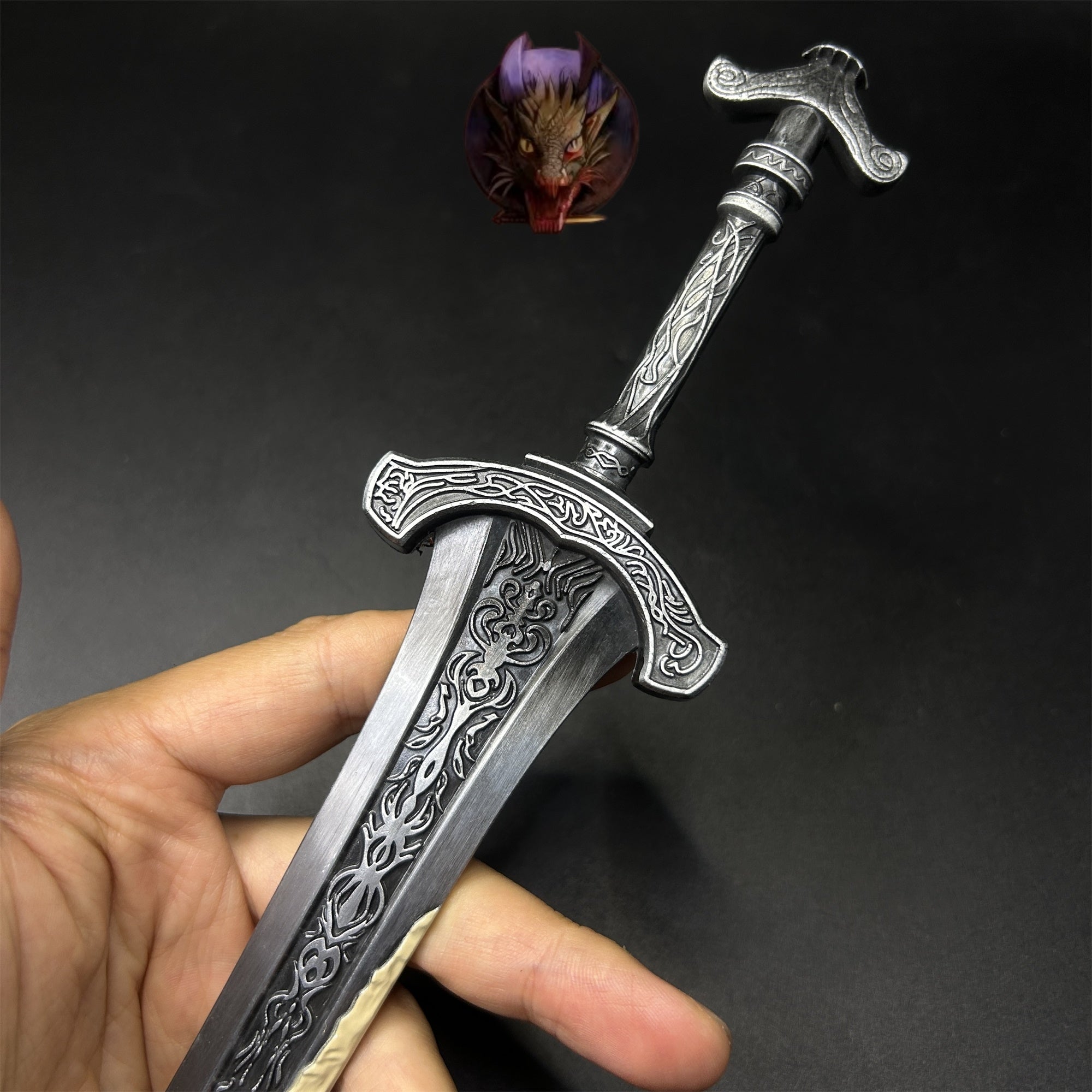 Soul Game Gargoyle's Blade 30CM Metal Replica