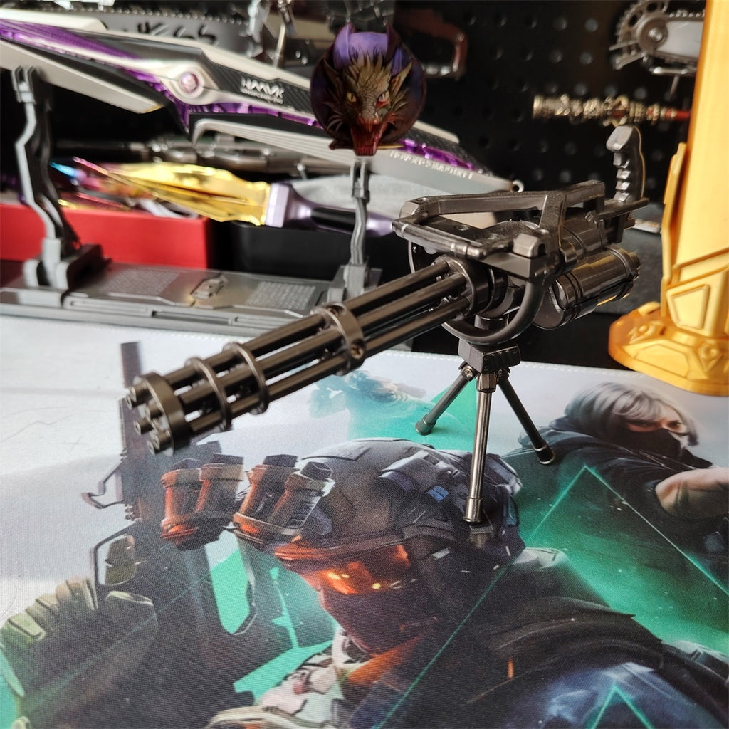 Classical Wolrd Famous Gun Gatling Metal Modle