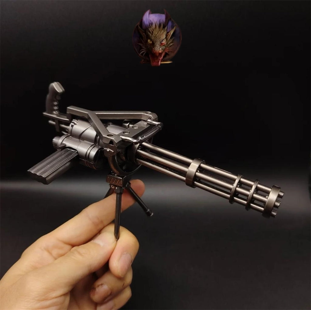 Classical Wolrd Famous Gun Gatling Metal Modle