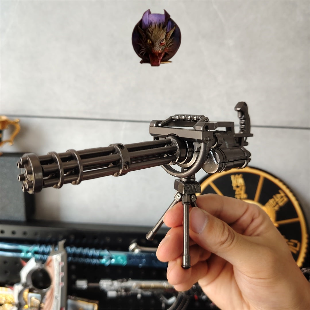 Classical Wolrd Famous Gun Gatling Metal Modle
