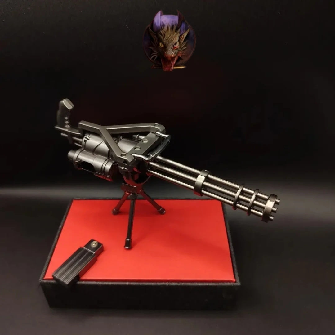 Classical Wolrd Famous Gun Gatling Metal Modle