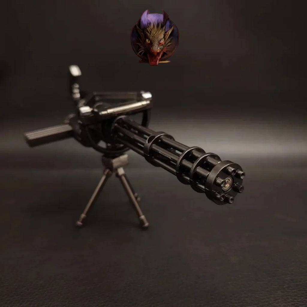 Classical Wolrd Famous Gun Gatling Metal Modle