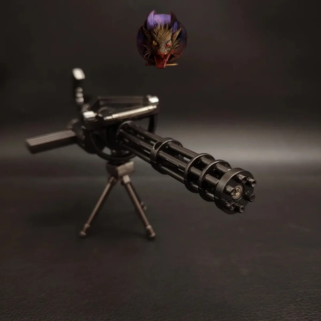 Classical Wolrd Famous Gun Gatling Metal Modle