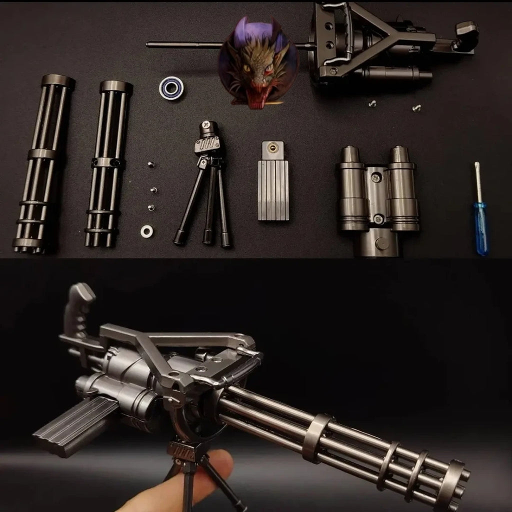 Classical Wolrd Famous Gun Gatling Metal Modle