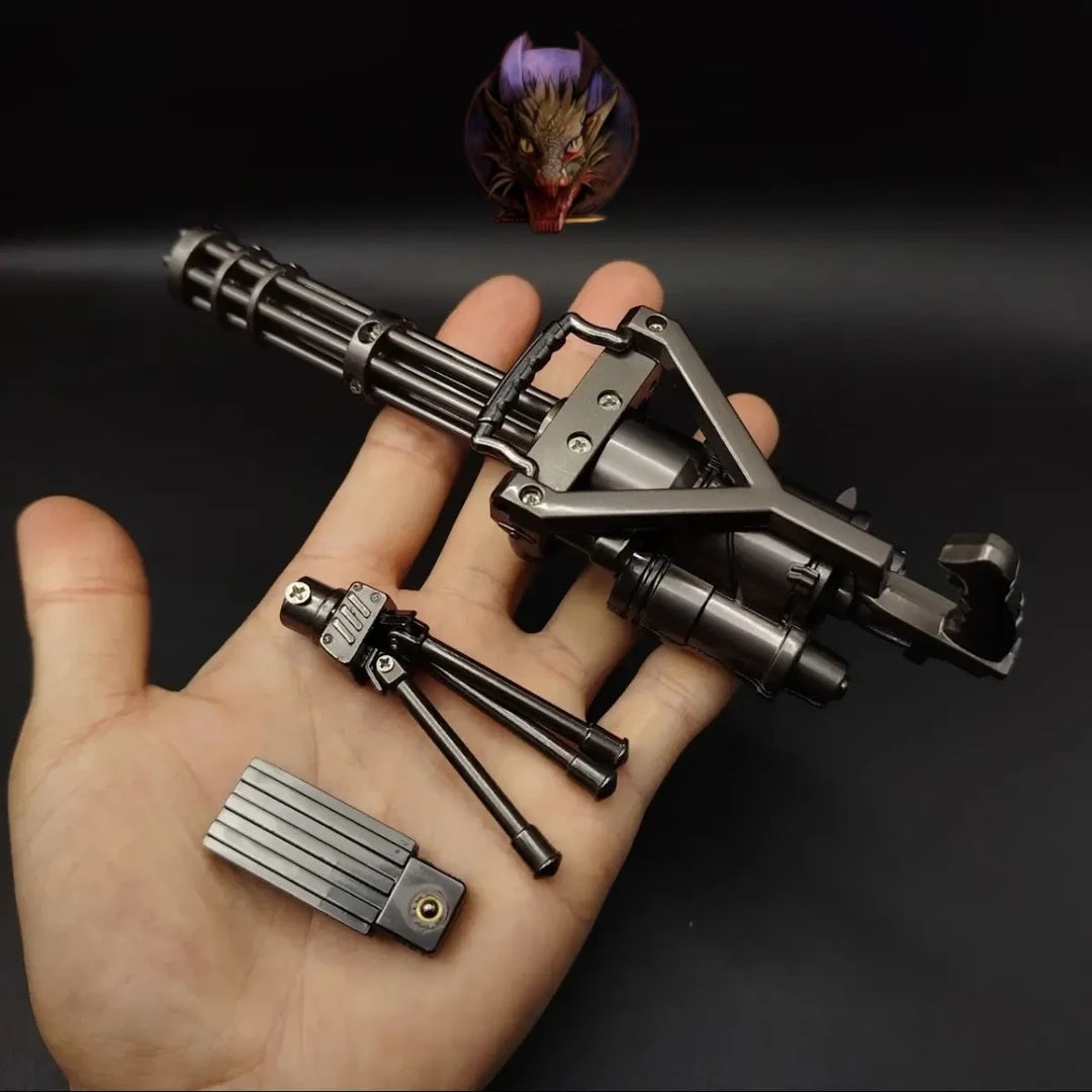 Classical Wolrd Famous Gun Gatling Metal Modle