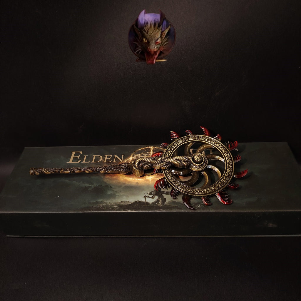 E Ring Ghiza's Wheel Metal Replica