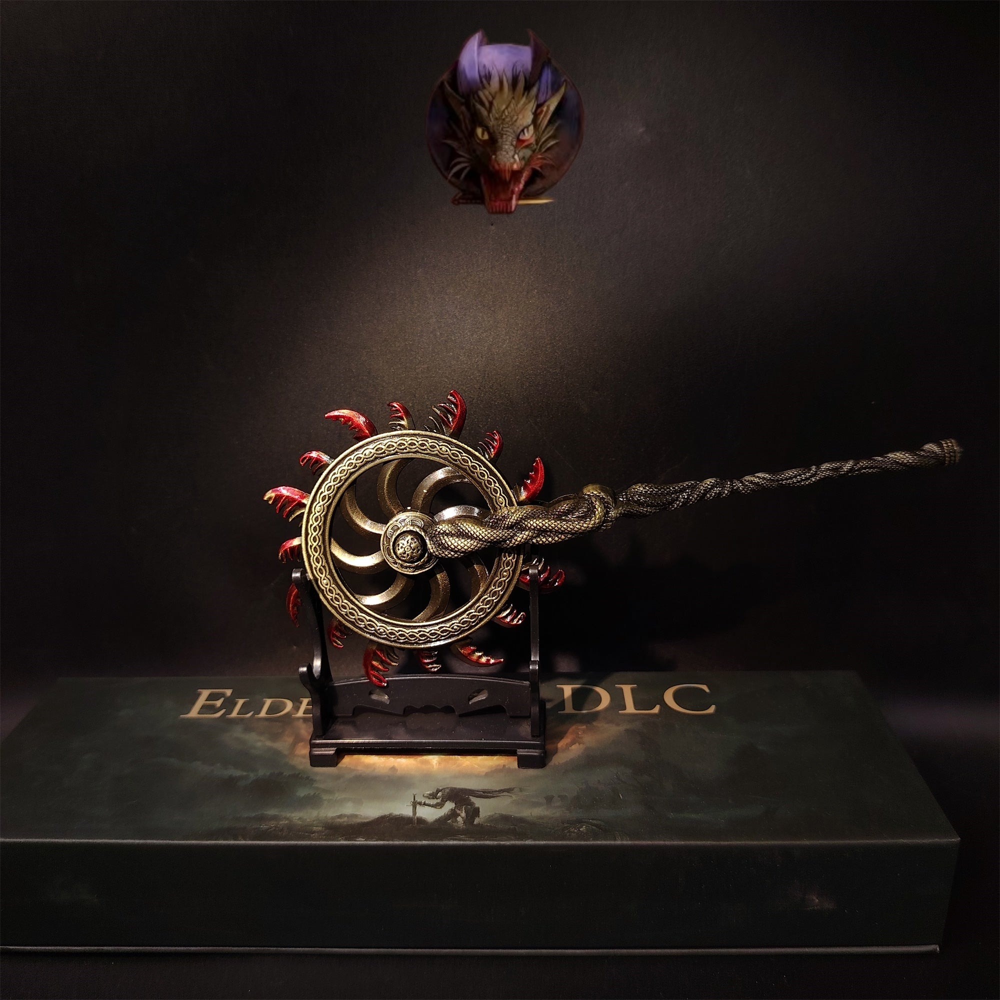 E Ring Ghiza's Wheel Metal Replica