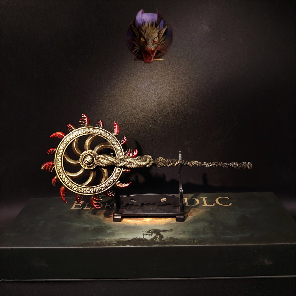 E Ring Ghiza's Wheel Metal Replica