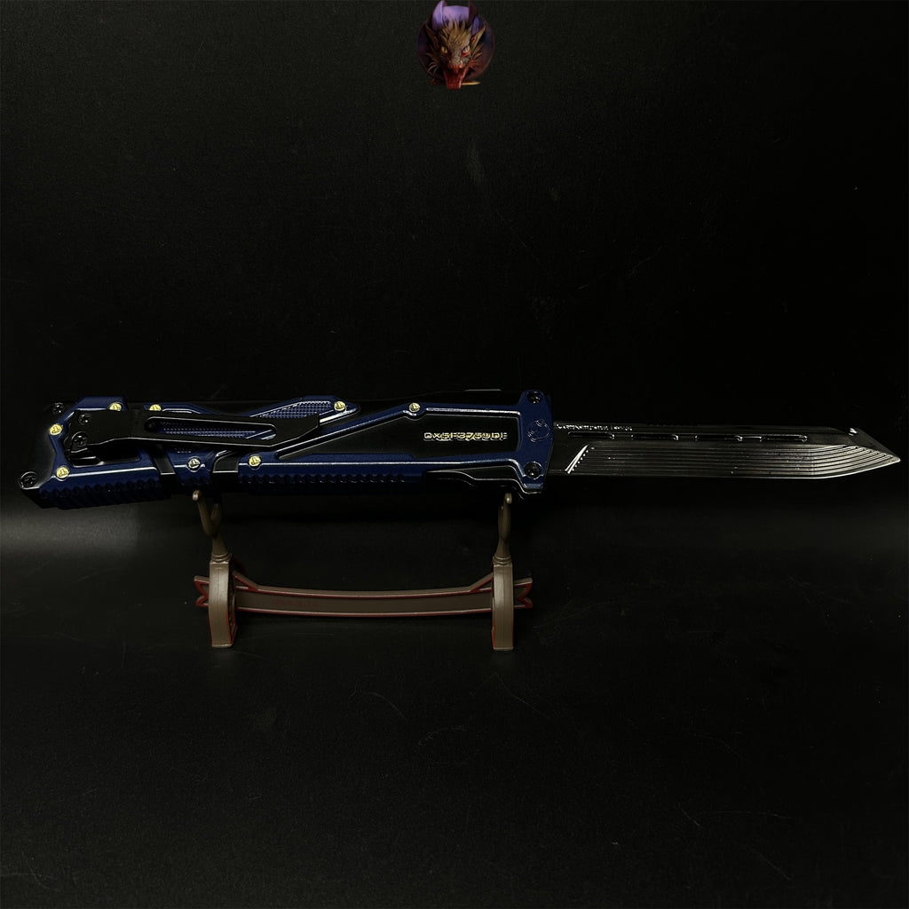 Arena Breakout Game Ghost Protocol Knife Blunt Metal Replica